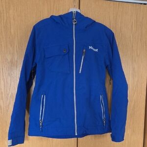 Marmot Vibrant Blue Outdoor Jacket